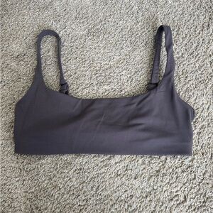 Vitality Cloud II PETITE Scoop Bra / Iron Grey / Small